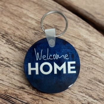 Schlüsselanhänger "Welcome Home"-Edition